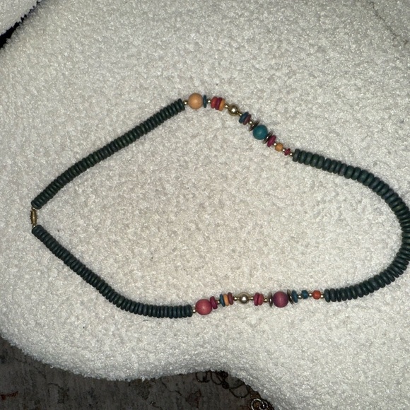 From the Islands Handcrafted Boho Treasures Beaded Necklace - Picture 5 of 5